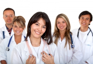 group of doctors